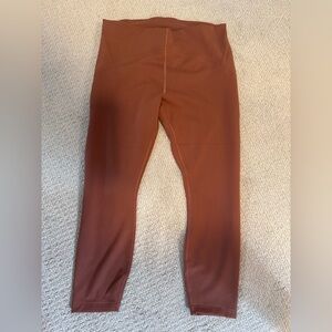lululemon athletica Brown Leggings